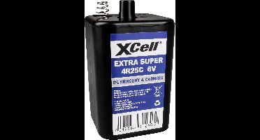 XCell 4R25C/6V Speciale batterij 4R25 Zink-kool 6 V 9500 1 stuk(s)