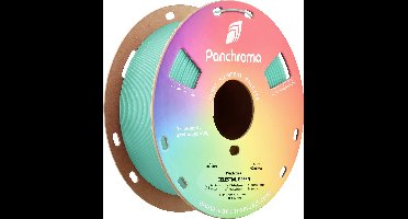 Polymaker CA02015 Panchroma™ Celestial Filament PLA kunststof, PLA Glitter Meerkleurig 1.75 mm 1000 g Green, Groen 1 stuk(s)