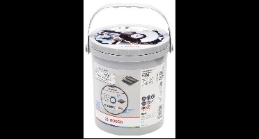 Bosch Accessories 2608626115 2608626115 Doorslijpschijf 100 stuk(s) Metaal