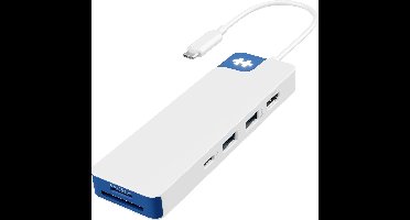 HYPER HyperDrive Flex USB-C dockingstation Geïntegreerde kaartlezer