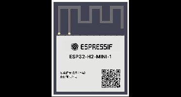 Espressif ESP32-H2-MINI-1-H4S WiFi-module ESP32-H2