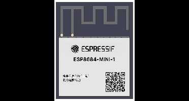 Espressif ESP8684-MINI-1-H2X WiFi-module ESP8684