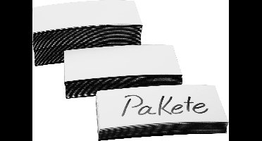 Etiketten Folie gemagnetiseerd (l x b x h) 100 x 50 x 0.6 mm 100 stuk(s)