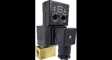 TRU COMPONENTS Direct bedienbaar ventiel TC-14215396 TC-NT-720C-A-02/230VAC 230 V/AC G 1/4 1 stuk(s)