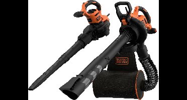 Black & Decker BLACK & DECKER - BLACK+DECKER BEBLV300-QS - Gartensauger/Laubbläser Bladzuiger Elektrisch 230 V