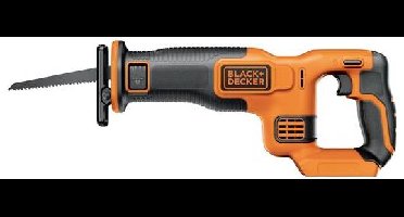 Black & Decker BDCR18N-XJ Accu-reciprozaag Zonder accu, Zonder lader 18 V