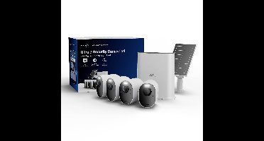 ARLO ARLO Ultra 3 Security Camera 4-cam kit VMC5450-111EUS IP-Bewakingsset