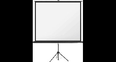 magnetoplan 202501939 Projectiescherm met statief 211 x 160 cm Beeldverhouding: 4:3