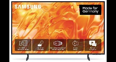 Samsung GQ43QN70 QLED-TV 108 cm 43 inch Energielabel F (A - G) CI+*, DVB-C, DVB-S2, DVB-T2, Smart TV, UHD, WiFi Zwart