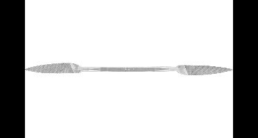 PFERD TOOLS 12407502 PAARD TOOLS precisie riffelvijl type 750 P 180 mm Zwitserse kap 2, medium-fijn Lengte 180 mm 12 stuk(s)