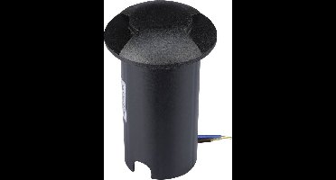 V-TAC VT-1161 211468 LED-vloerlamp (inbouw) LED 1 W Zwart