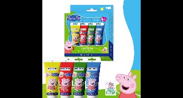 Staedtler STAEDTLER Fingermalfarbe NJ Peppa 4ST Etui 8814 L1