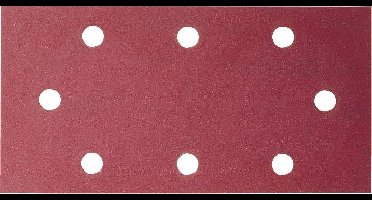 Bosch Accessories 2609256B05 Oscillerend schuurpapier Geperforeerd Korrelgrootte (num) 180 (l x b) 230 mm x 93 mm 10 stuk(s)