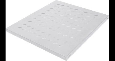 LogiLink SF1F65G 19 inch Apparaatbodem voor patchkast 1 HE Vast inbouw Geschikt voor kastdiepte: 800 mm Grijs