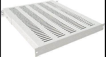 LogiLink SF1H85G 19 inch 1 HE Vast inbouw Geschikt voor kastdiepte: 1000 mm Grijs