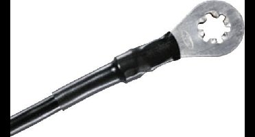 HellermannTyton 300-73140 Krimpkous zonder lijm Zwart 3.20 mm 1.20 mm Krimpverhouding:2:1 per meter