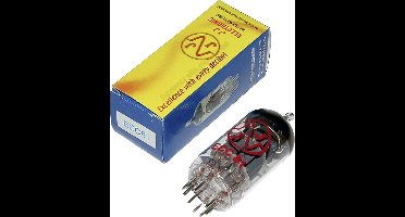 BTB Vertrieb ECC 81 = 12 AT 7 Elektronenbuis Dubbeltriode 100 V 3 mA Aantal polen: 9 Fitting: Noval 1 stuk(s)
