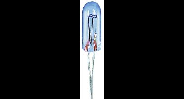 TRU COMPONENTS 1590345 Microgloeilamp 12 V 0.30 W T1 Helder 1 stuk(s)
