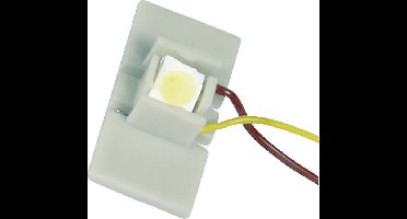 Viessmann Modelltechnik 6047 6047 LED Geschikt voor: Gebouw Geel 10 stuk(s)
