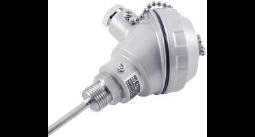 Emko RTKR-M06-L150.1 Temperatuursensor Sensortype Pt100 Meetbereik temperatuur -50 tot 500 °C Sensor-Ø 6 mm