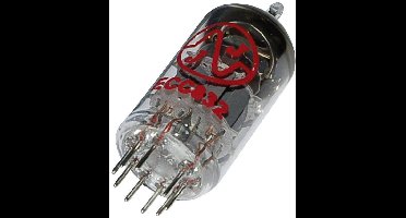 BTB Vertrieb 12DW7/ECC832 Elektronenbuis Dubbeltriode 100 V 0.5 mA Aantal polen: 9 Fitting: Noval 1 stuk(s)