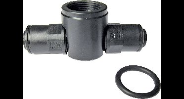 Doorstroomadapter Greisinger GHM GZ-11