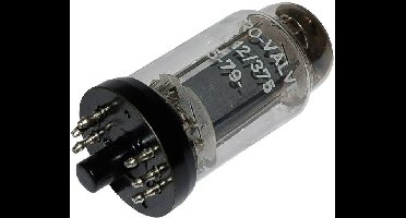 BTB Vertrieb EL 12/375 Elektronenbuis Eindpentode 250 V 72 mA Aantal polen: 8 Fitting: Y8A 1 stuk(s)