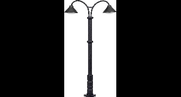 Viessmann Modelltechnik N Perronlantaarn Dubbel Kant-en-klaar model 6409 1 stuk(s)