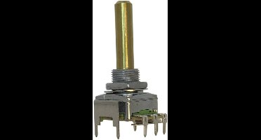 Potentiometer Service RD1601F-40F4-30R-B5K-601 63250-21600-3164/B5K Draaipotmeter 1-slag Mono 0.2 W 5 kΩ 1 stuk(s)