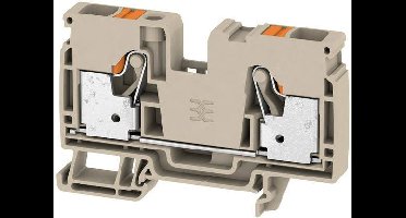 Weidmüller 2490360000 Doorgangsklem 10 mm Spanveer Beige 25 stuk(s) Piece