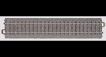 H0 Märklin C-rails (met ballastbed) 24188 Rechte rails 188.3 mm 10 stuk(s)