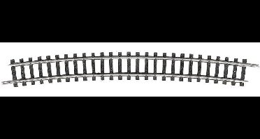N Minitrix rails T14928 Gebogen rails 15 ° 526.2 mm 10 stuk(s)