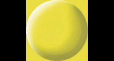 Revell 36115 Aqua Color verf Geel (mat) Kleurcode: 15 RAL-kleurcode: 1017 Doos 18 ml