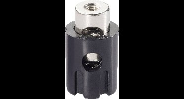 Cliff CL681581 Sneldrukklem Zwart 15 A 1 stuk(s) Piece
