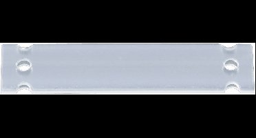 HellermannTyton 525-25523 HC24-52-PE-CL Kabelmarkeringdrager Montagemethode: Kabelbinder Markeringsvlak: 52 x 25 mm Transparant 1 stuk(s)