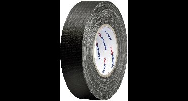 HellermannTyton HTAPE-TEX-BK-19X10 712-00204 Textieltape HelaTape Tex Zwart (l x b) 10 m x 19 mm 1 stuk(s)