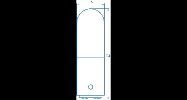Barthelme 00122610 Buislampje 220 V, 260 V 6 W, 10 W BA15d Helder 1 stuk(s)