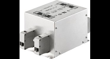 Schaffner FN2410-8-44 FN2410-8-44 Ontstoringsfilter 250 V/AC 8 A (l x b x h) 130 x 93 x 62 mm 1 stuk(s)