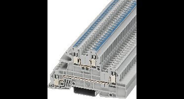 Phoenix Contact 3076035 Installatie-etageklem 5.2 mm Schroeven Grijs 1 stuk(s) Piece