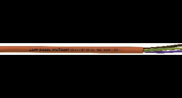 LAPP ÖLFLEX® HEAT 180 SIHF Hogetemperatuurkabel 2 x 0.75 mm² Rood, Bruin 46001/100 100 m