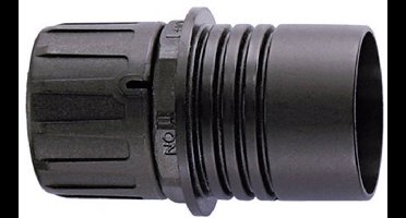 HellermannTyton 166-25000 HG13-R16 Schroefadapter Zwart 1 stuk(s)