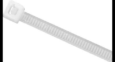 HellermannTyton 138-01989 UB1-N66-NA-M2 Kabelbinder 98 mm 2.50 mm Natuur 1000 stuk(s)