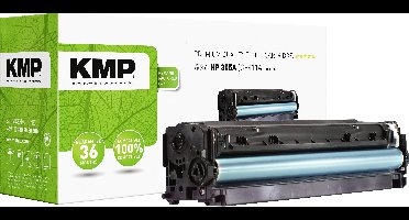 KMP Toner vervangt HP 305A, CE411A Compatibel Cyaan 3400 bladzijden H-T158 1233,0003