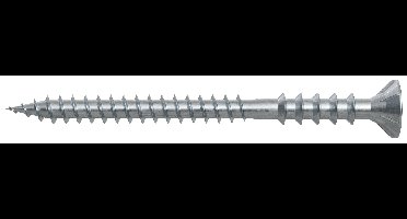 Fischer 59044 JUSS Stelschroef 6 mm 100 mm T-profiel 100 stuk(s)