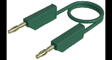 Hirschmann Test & Measurement MLN 150/2,5 GN Meetsnoer Banaanstekker 4 mm Banaanstekker 4 mm 1.50 m Groen 1 stuk(s)
