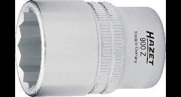 Hazet 900Z 900Z-8 Dop (twaalfkant) Dopsleutelinzetstuk 8 mm 1/2 8 mm 1/2 (12,5 mm)