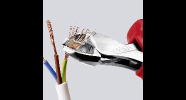 Knipex X-Cut 73 05 160 Zijkniptang Werkplaats Met facet 160 mm