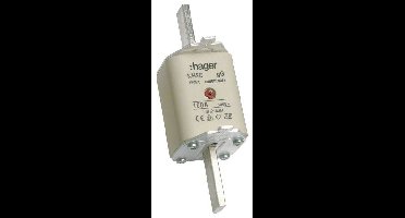 Hager LNH2160M NH-zekering 160 A 3 stuk(s)