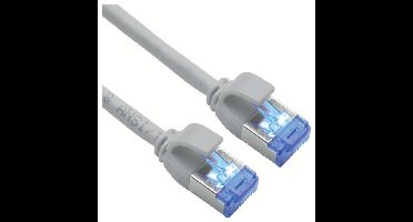 Roline 21.15.4314 RJ45 Netwerkkabel, patchkabel CAT 6 S/STP 1.5 m Grijs Afgeschermd (dubbel) 1 stuk(s)