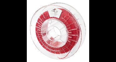 Spectrum Filaments 81679 5904433781879 Filament PEBA Flexibel, Chemisch bestendig 1.75 mm 800 g Pure Red, Rood 1 stuk(s)